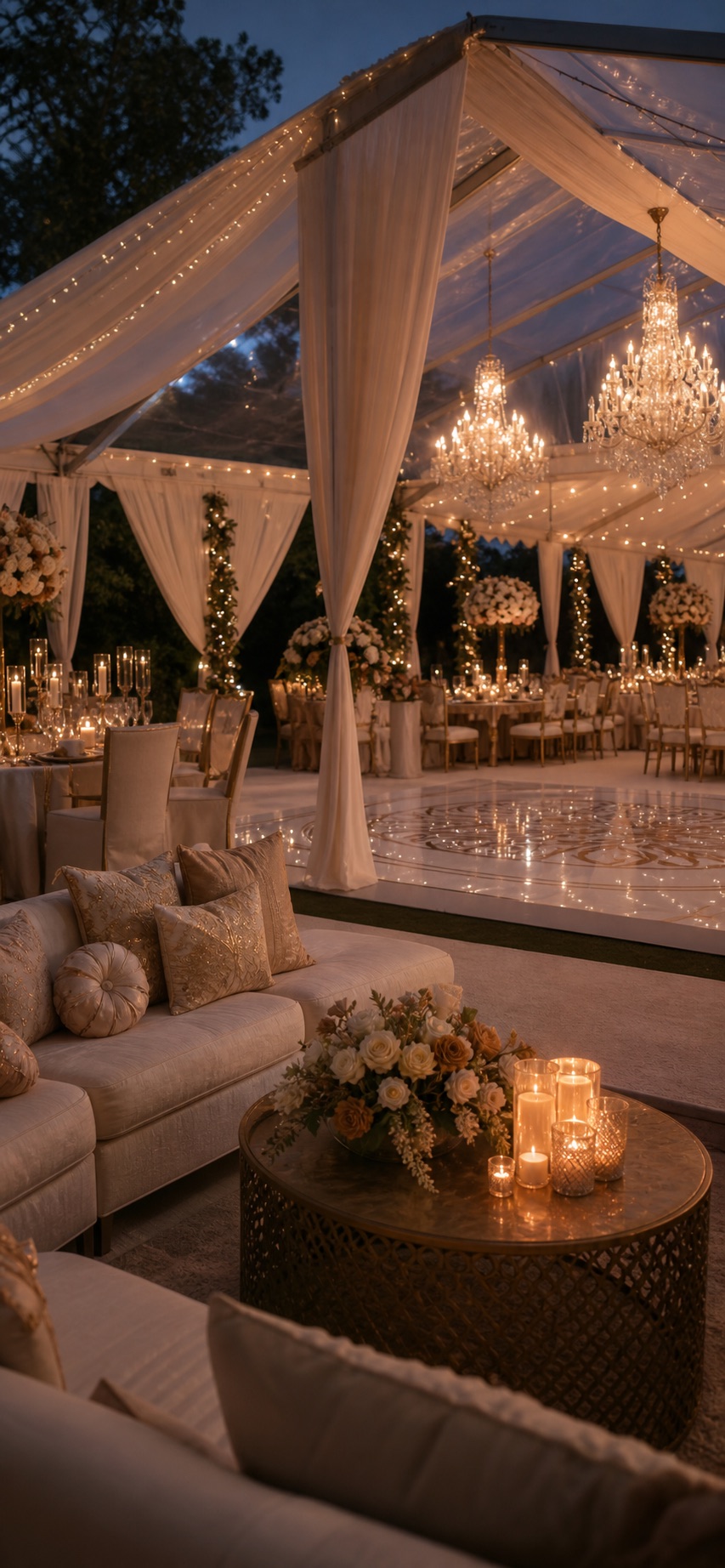 Event Rentals category inspiration